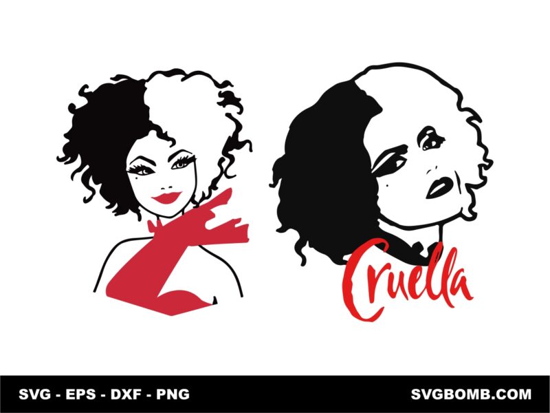 Cruella SVG