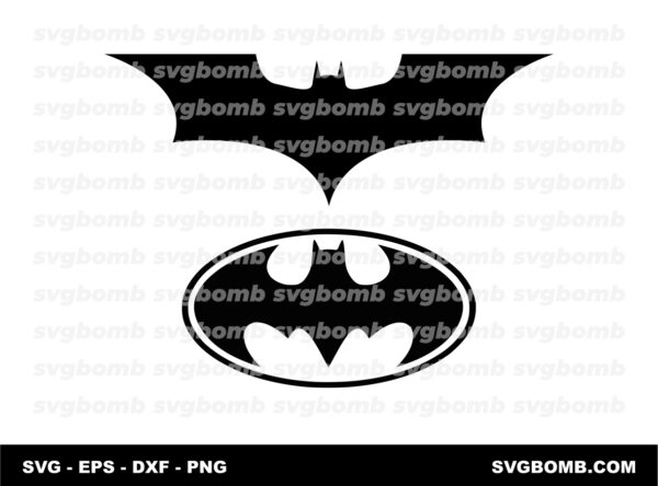 Batman Logo SVG