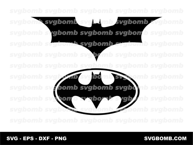 Batman Logo SVG