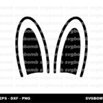Bunny Ears SVG Files