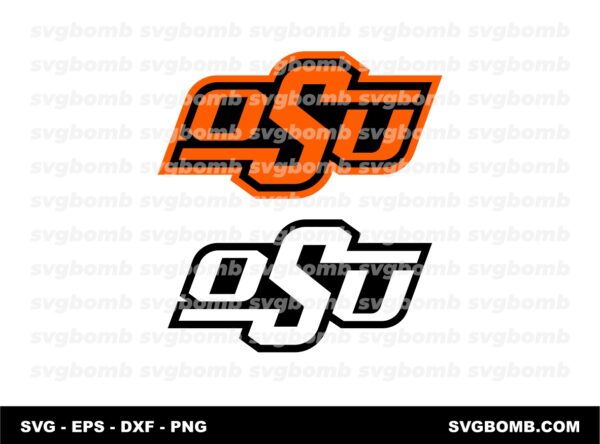 OSU Logo SVG, Oklahoma State University PNG Transparent, DXF, Vector