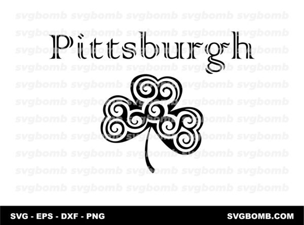 Pittsburgh Irish SVG