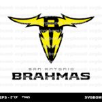 San Antonio Brahmas SVG