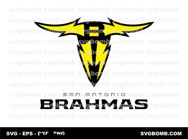 San Antonio Brahmas SVG