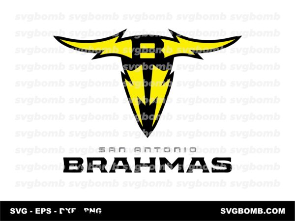 San Antonio Brahmas SVG