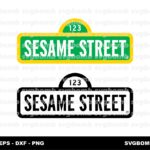 Sesame Street Logo SVG