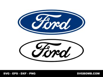 ford logo svg