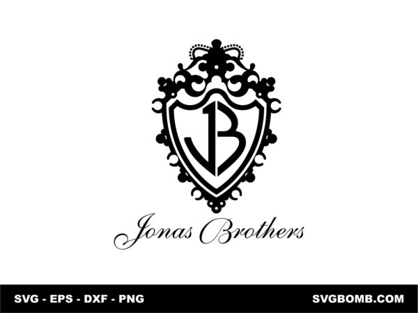 jonas brothers logo svg