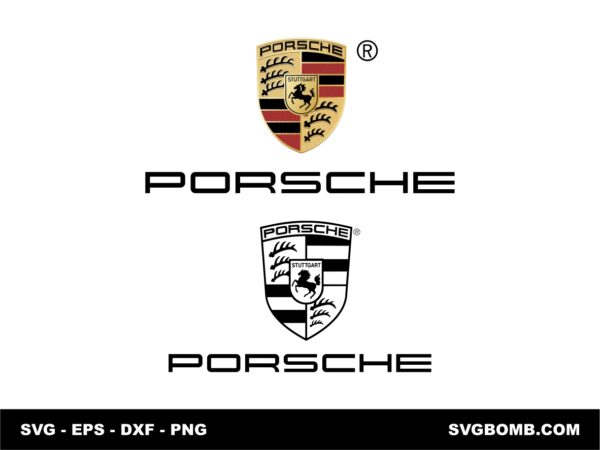 Porsche Logo SVG