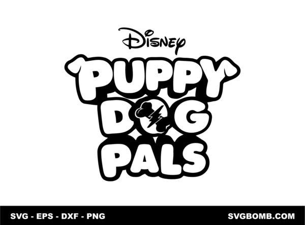 Puppy Dog Pals Logo SVG | svgbomb.com