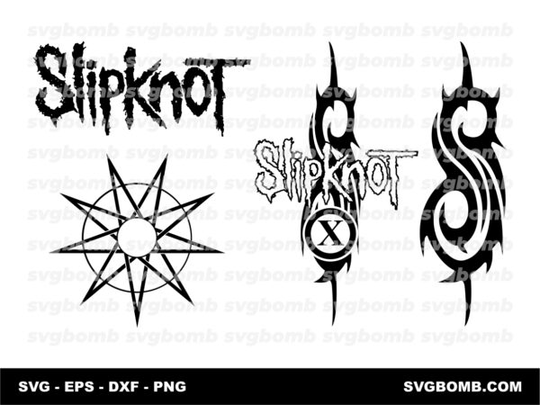 Slipknot Logo SVG