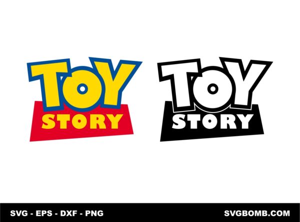 toy story logo svg