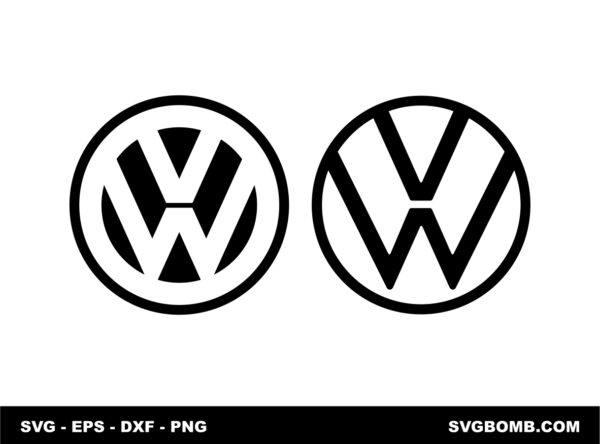 volkswagen logo svg