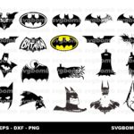 Batman Bundle SVG, Batman Svg, Batman Cricut, Superman Cut, Batman Vector, Vinyl, Clipart, Batman Logo SVG, Silhouette, Batman Mask