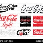 Coca Cola SVG Bundle