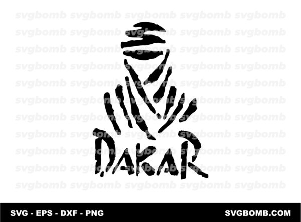 Dakar Logo SVG File
