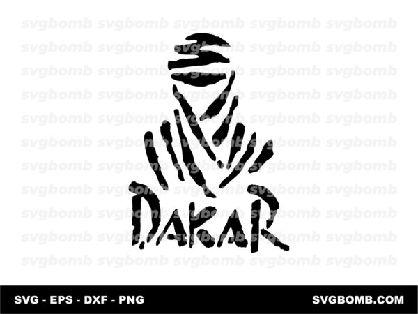 Dakar Logo SVG