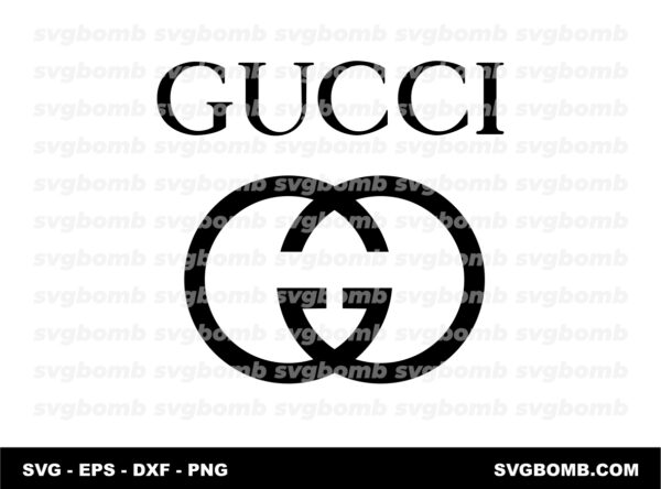 Gucci Logo SVG Cricut