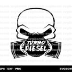 Turbo Diesel Power SVG