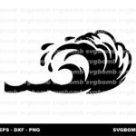 Wave Ocean Water SVG