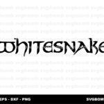 Whitesnake Logo SVG Image Vector