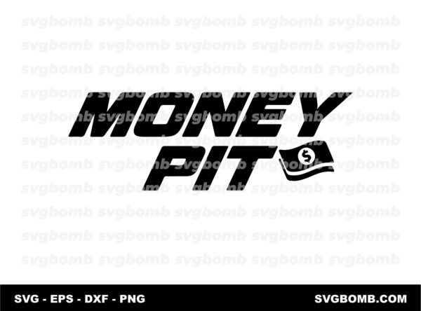 money pit lemon junk SVG