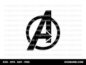 Avengers Marvel Comics Superheroes SVG