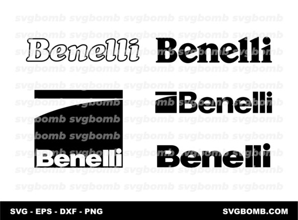 Benelli Logo SVG Bundle