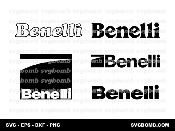 Benelli Logo SVG Bundle