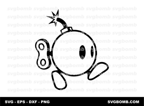 Bob-Omg Bomb SVG