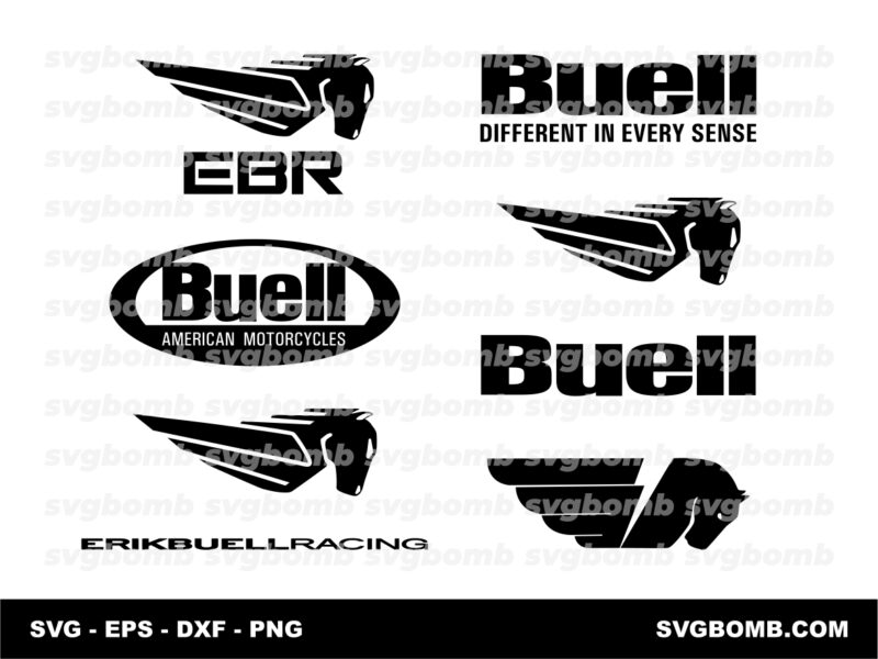 Buell Logo SVG Bundle