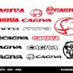 Cagiva Logo SVG Cricut PNG Vector