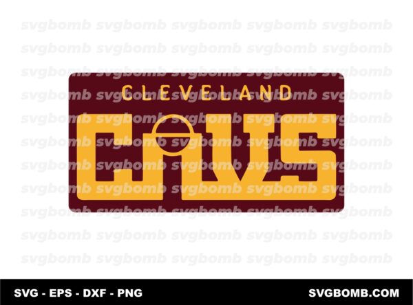Cleveland Cavs SVG