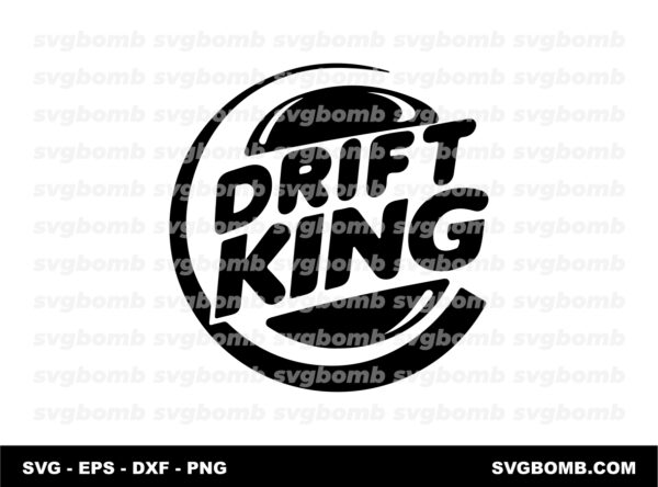 Drift King SVG