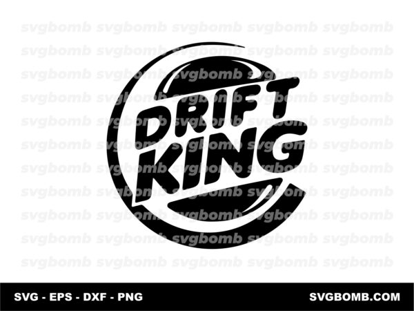 drift king svg