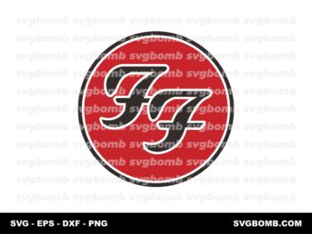 Foo Fighters Logo SVG
