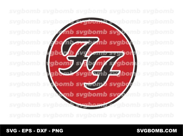 Foo Fighters Logo SVG