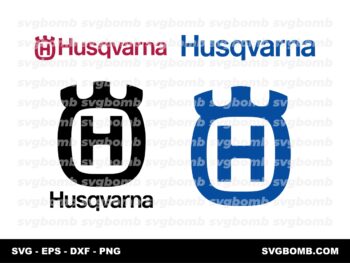 HUSQVARNA Logo SVG