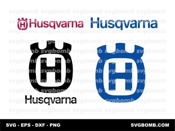 Husqvarna Logo SVG