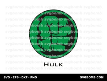 Hulk Logo SVG, Hand Symbol