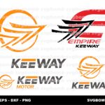 Keeway svg, vector logo, symbol