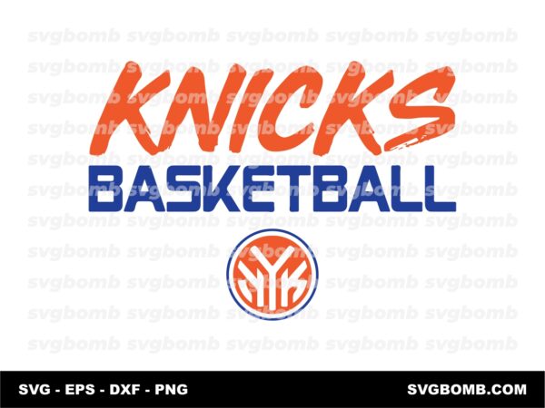 new york knicks basketball svg png