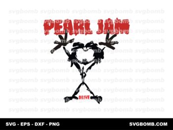 Pearl Jam Logo SVG
