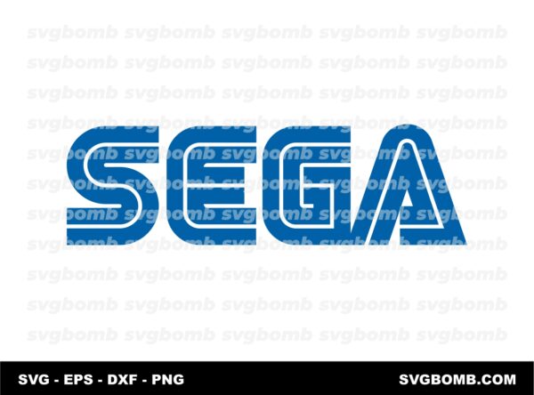 Sega Logo SVG