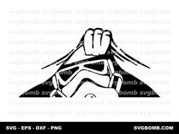 Star Wars Clone Trooper Search SVG