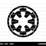 Star Wars Galactic Empire SVG