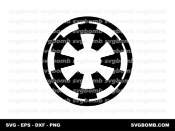Star Wars Galactic Empire SVG
