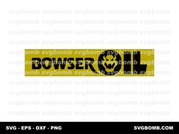 bowser oil svg