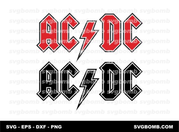 ACDC Logo SVG