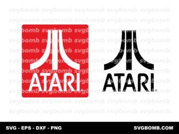 Atari Logo SVG